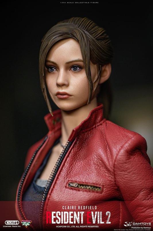 Resident Evil 2: Claire Redfield Collector Edition 1/6 Action Figure - Damtoys
