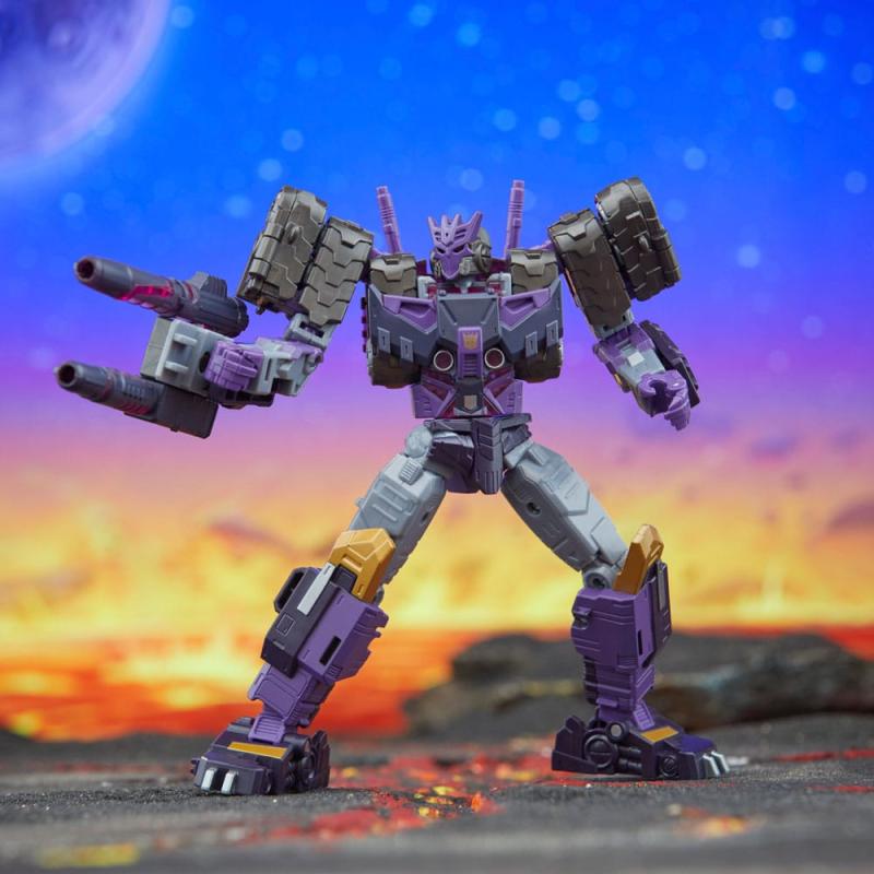 Transformers Generations Legacy United Voyager Class Action Figure Comic Universe Tarn 18 cm