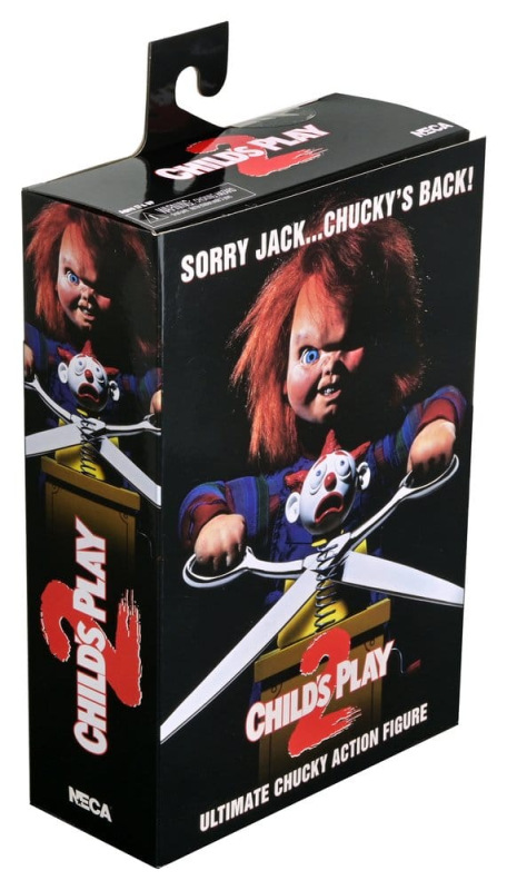 Child's Play 2 Action Figure Ultimate Chucky 18 cm 2