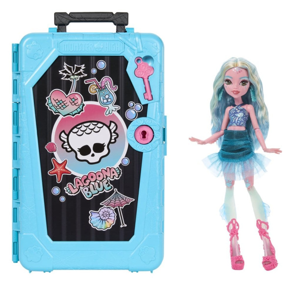 Monster High Skulltimate Secrets Doll Destination: Gore-geous Oasis - Lagoona Blue 6