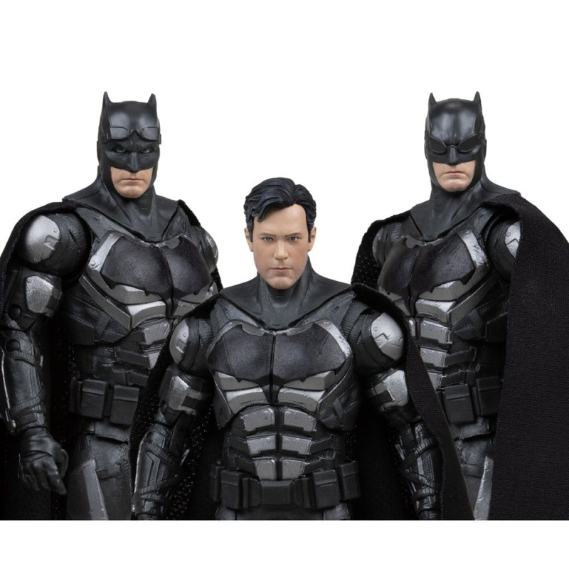 DC Multiverse Action Figure Batman (Justice League) (Gold Label) 18 cm 2