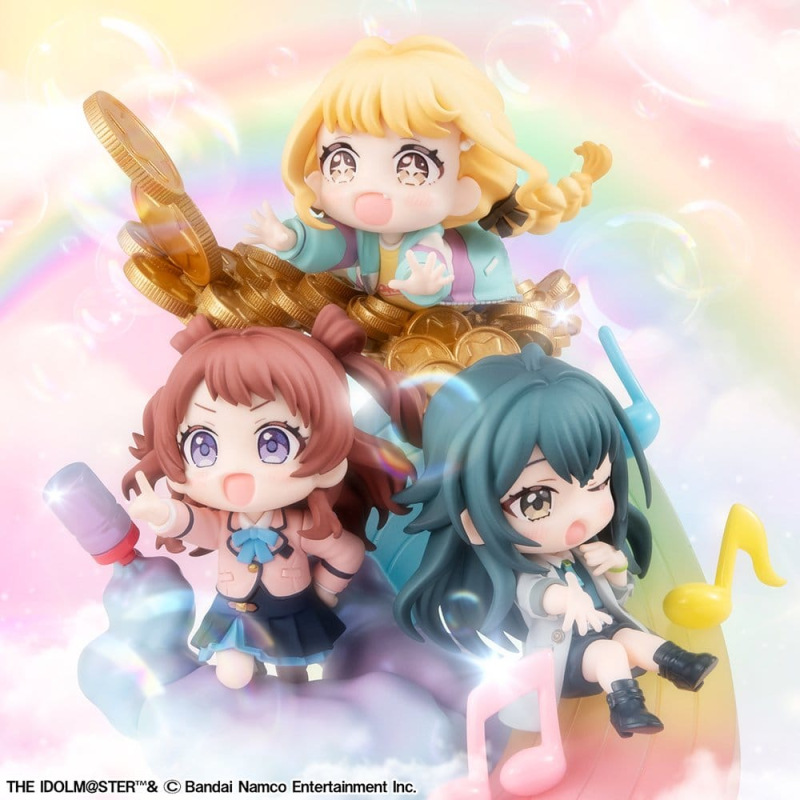 Gakuen Idolmaster FigUnity PVC Figure 10 cm (with gift) 5