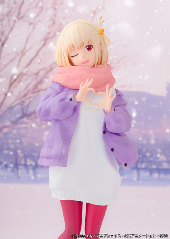 Lycoris Recoil PVC Statue 1/7 Chisato Nishikigi Winter Ver. 23 cm 6