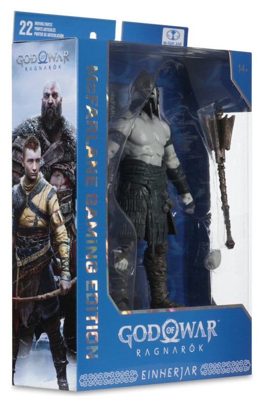 God of War Ragnarok Action Figure Einherjar 19 cm 7