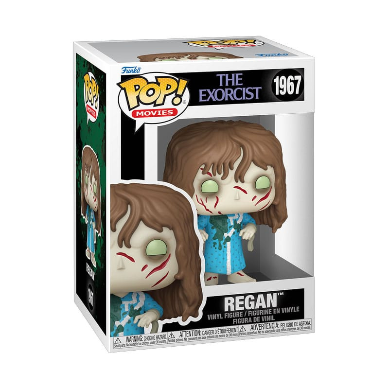 The Exorcist POP! Movies Vinyl Figure Regan MacNeil 9 cm 1