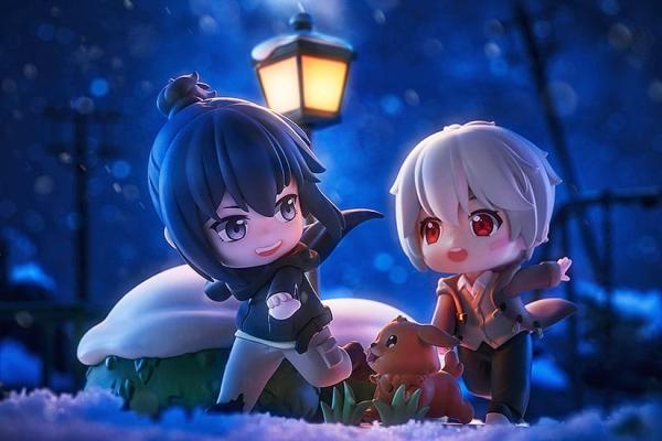 No. 6 Chibi Figures Shion and Nezumi: A Distant Snowy Night Ver. 12 cm