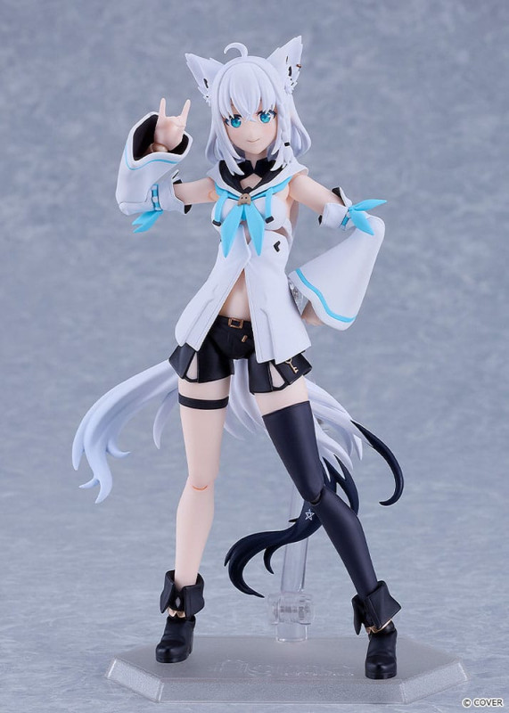 Hololive Production Figma Action Figure Shirakami Fubuki 15 cm 6