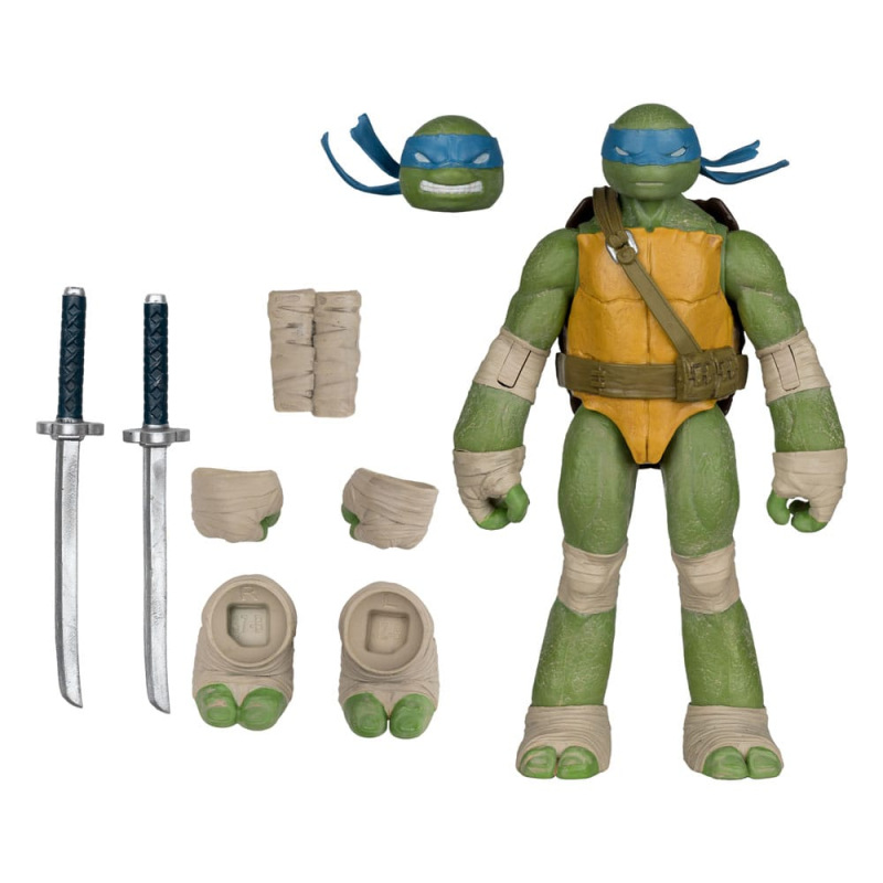 Teenage Mutant Ninja Turtles Page Punchers Action Figure Leonardo 13 cm 3