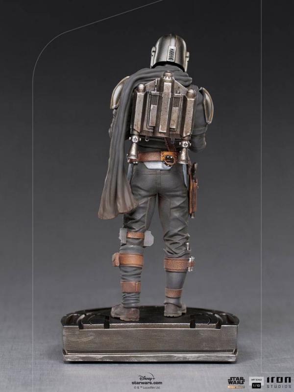 Star Wars The Mandalorian: Mando & Grogu 1/10 Art Scale Statue - Iron Studios