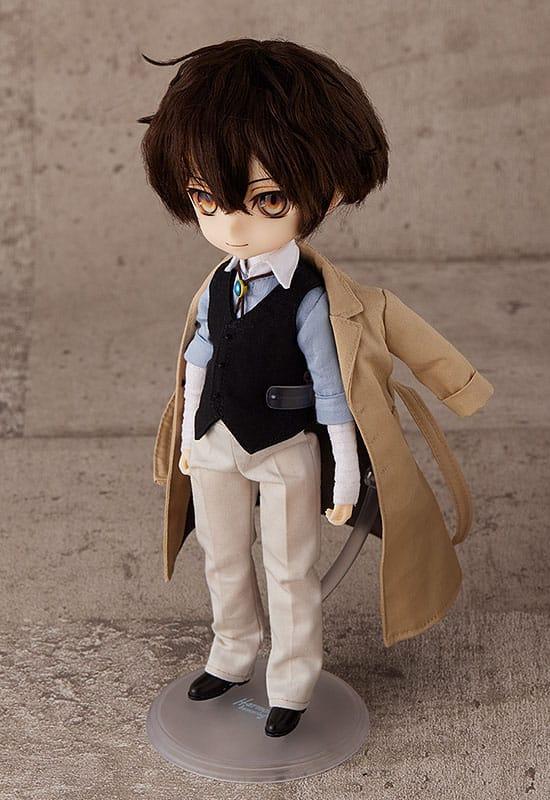 Bungo Stray Dogs Harmonia Humming Doll Action Figure Osamu Dazai 24 cm