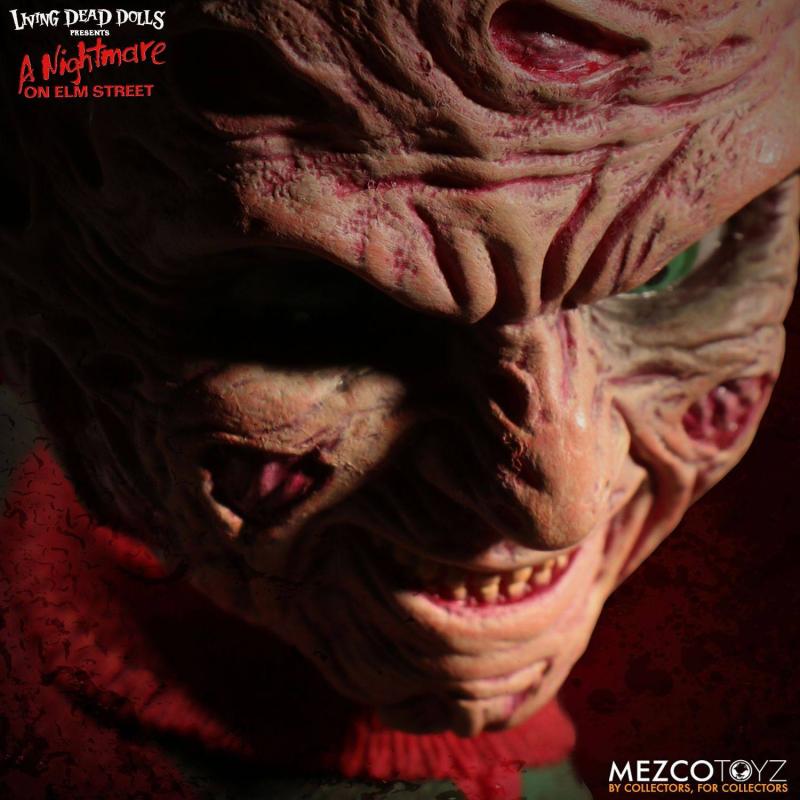 Nightmare on Elm Street Talking Freddy Krueger 25 cm 1