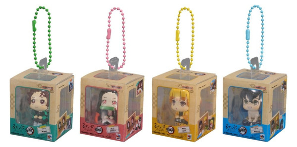 Demon Slayer: Kimetsu no Yaiba Look Up Mini Figures Miniature Collection 4 cm Blind Box Assortment (