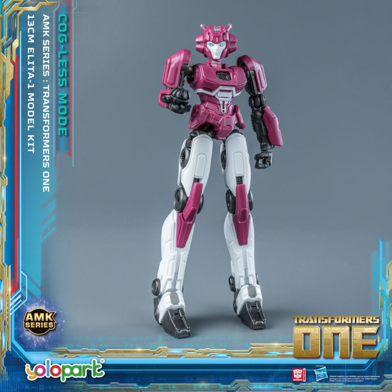 Transformers 8 AMK Mini Series Plastic Model Kit Elita-1 13 cm 10