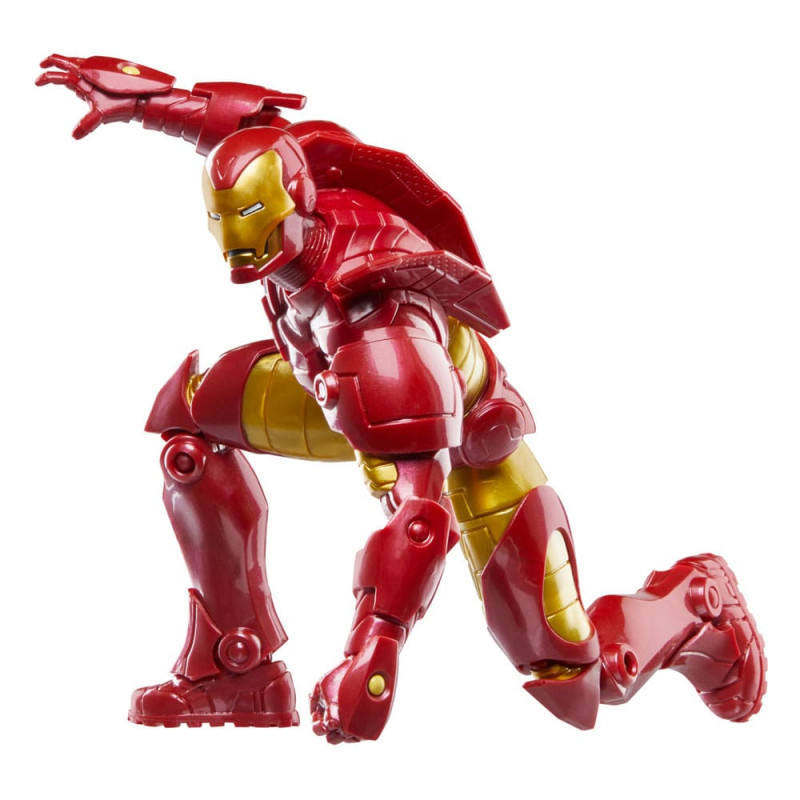 Iron Man Marvel Legends Action Figure Iron Man (Model 20) 15 cm 2
