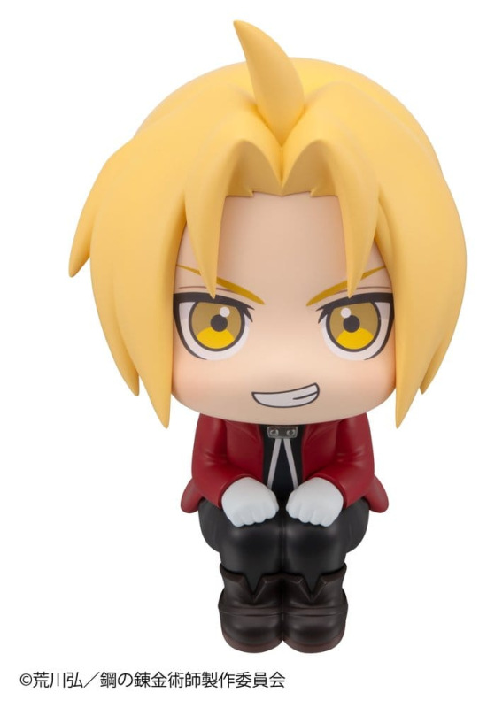 Fullmetal Alchemist Look Up PVC Figures 2-Pack Edward Elric & Roy Mustang 11 cm (with gift) 2