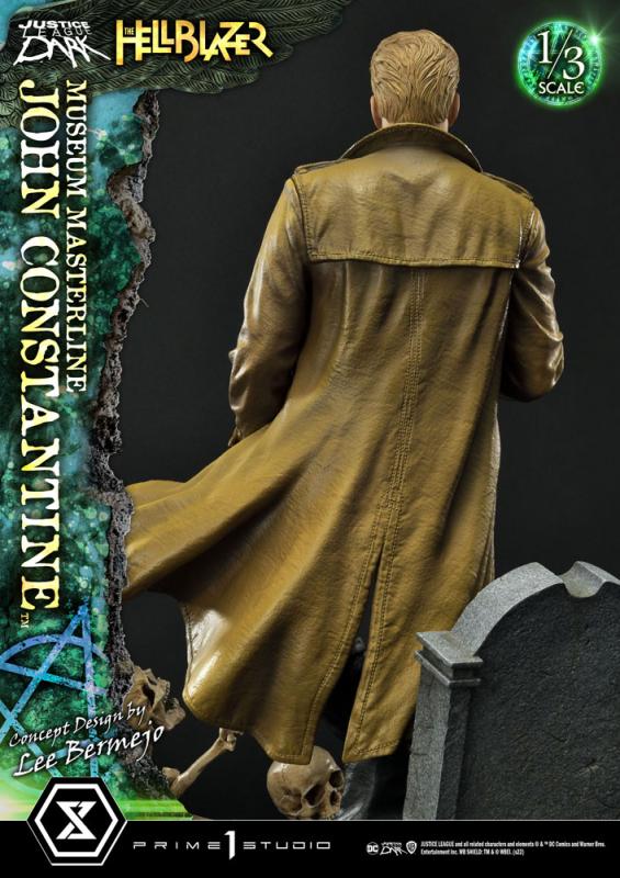 DC Comics: John Constantine 1/3 Museum Masterline Statue - Prime 1 Studio