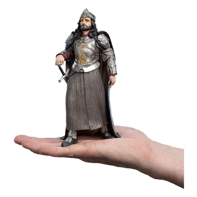 Lord of the Rings: Aragorn 19 cm Mini Epics Vinyl Figure King - Weta Workshop