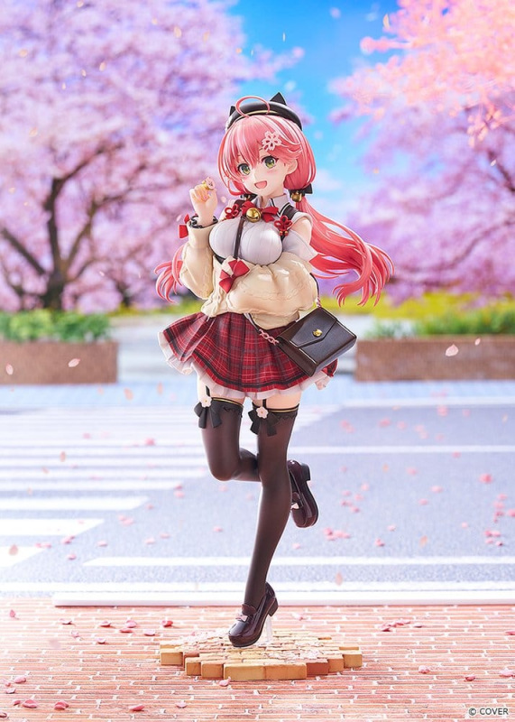Hololive Production PVC Figure 1/7 Sakura Miko: Date Style - Casual Outfit Ver. 24 cm 2