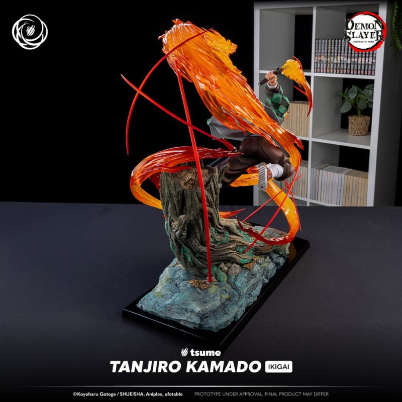 Demon Slayer IKIGAI Figure 1/6 Tanjiro Kamado 44 cm 8
