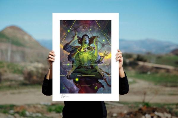 Marvel: Doctor Strange by Alex Garner 46 x 61 cm Art Print - Sideshow Collectibles