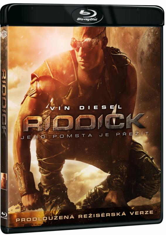 Riddick Blu-ray