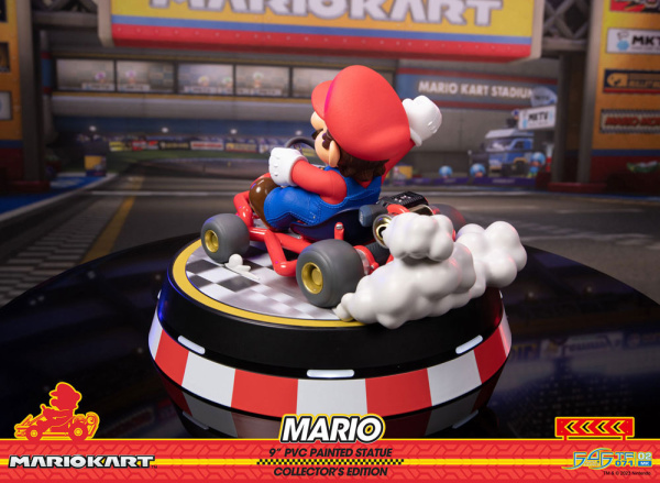 Mario Kart PVC Statue Mario Collector's Edition 22 cm 12