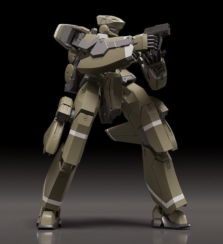 Aldnoha.Zero Moderoid Model Kit KG-7 Areion 15 cm 6