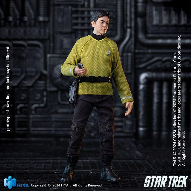 Star Trek 2009 Exquisite Super Series Actionfigur 1/12 Sulu 16 cm 10