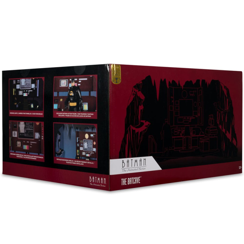 Batman: The Animated Series DC Direct Playset The Batcave 13