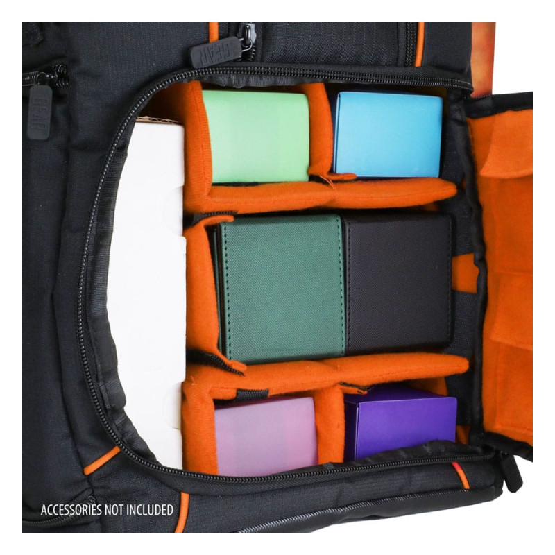 USA Gear MTG Backpack Orange 1