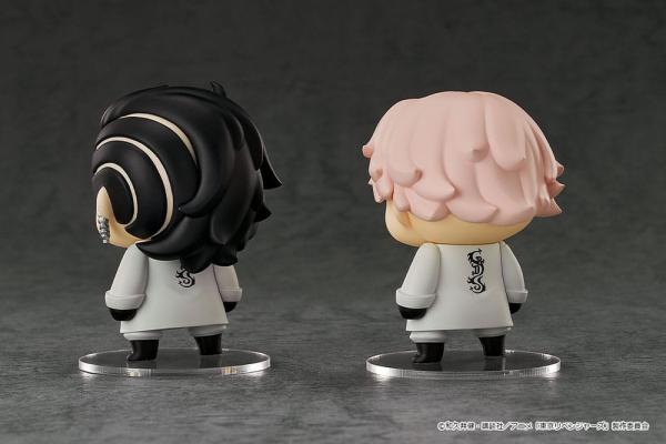 Tokyo Revengers Chibi Figures Hajime Kokonoi & Seishu Inui Bkub Ver. 7 cm