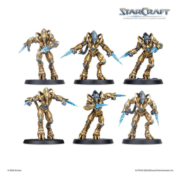 StarCraft TMG Starter Set Protoss 3