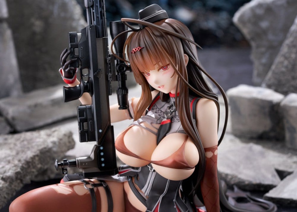 Girls' Frontline PVC Figure 1/7 Gd DSR-50 Heavy Damage Ver. 24 cm 5
