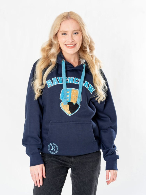 Harry Potter Hooded Sweater Ravenclaw Deluxe Size M 1
