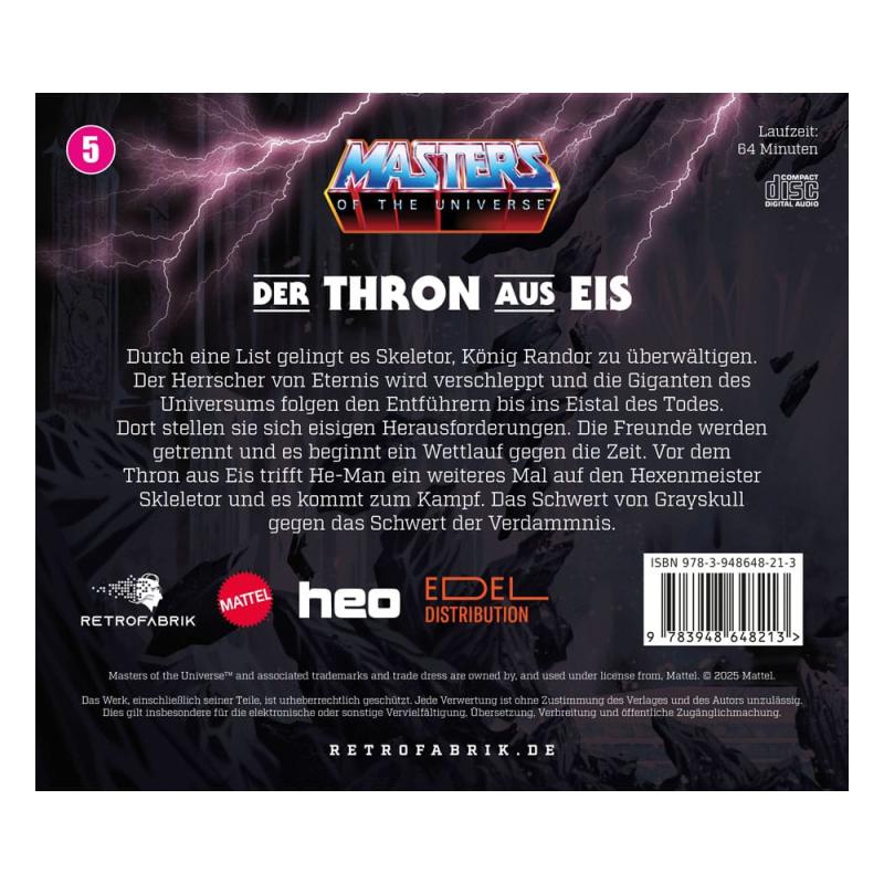 Masters of the Universe Radio Play CD Episode 4: Das Schwert der Verdammnis *German Version* 2