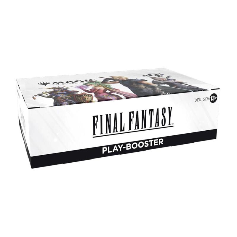 Magic the Gathering Final Fantasy Play Booster Display (30) german 6