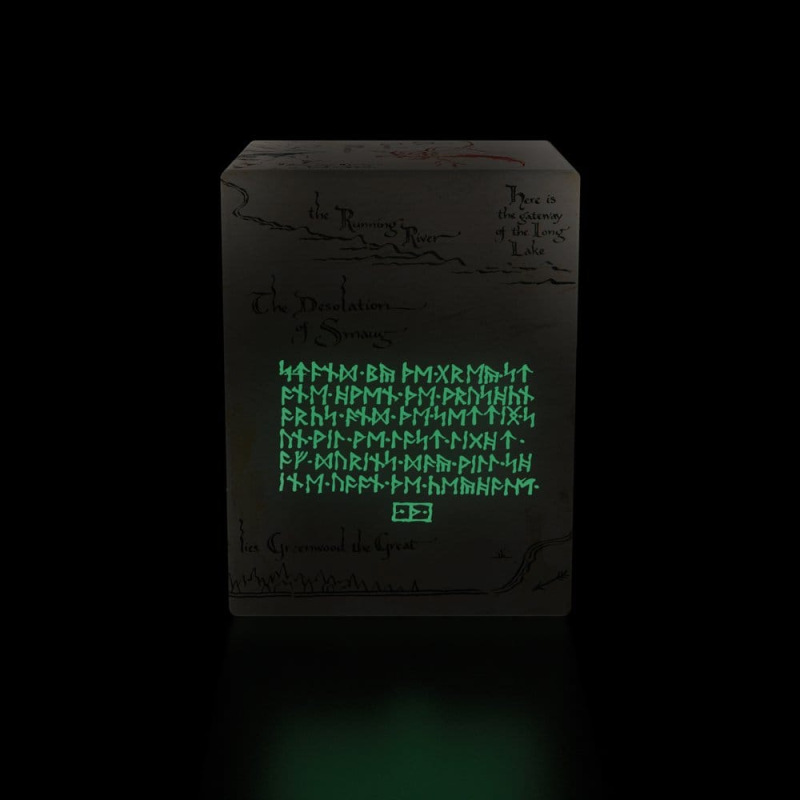 Ultimate Guard RTE Boulder 100+ The Hobbit™- Thrór's Map (Glow in the Dark) 14