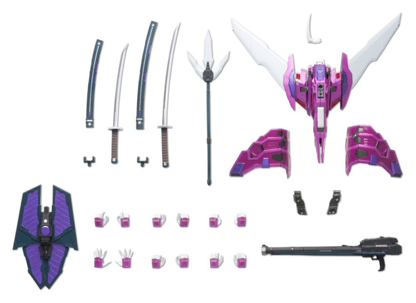 Transformers Kuro Kara Kuri Action Figure Cyclonus 21 cm 5