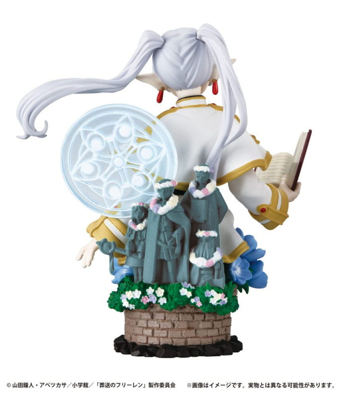 Frieren: Beyond Journey's End Petitrama EX Series Trading Figure 3-Set Their Journey 9 cm 3