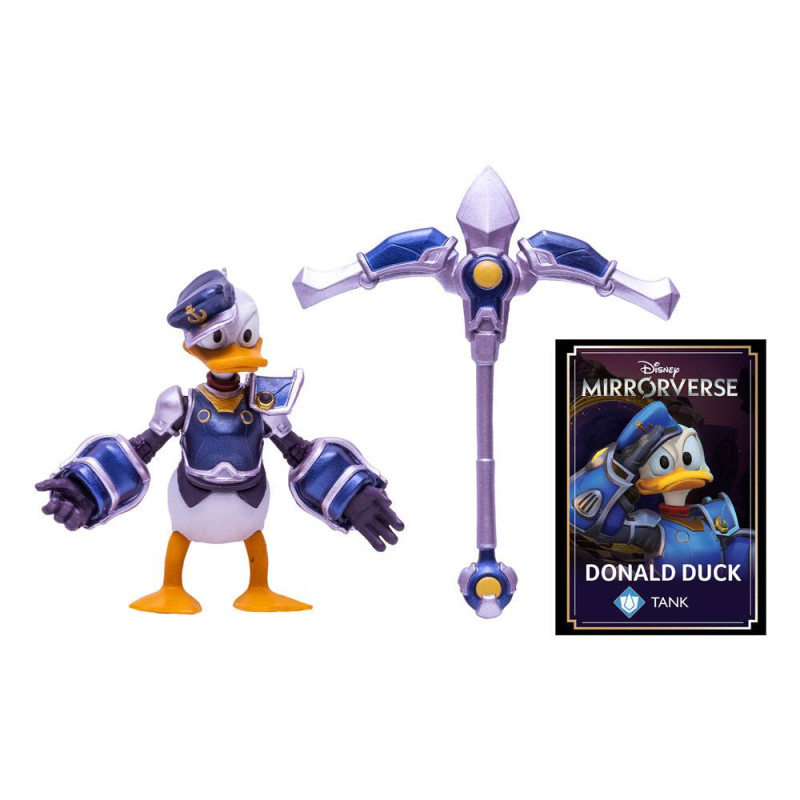Disney Mirrorverse Action Figure Donald Duck 13 cm 2