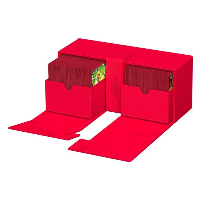 Ultimate Guard Twin Flip`n`Tray 266+ Xenoskin Red