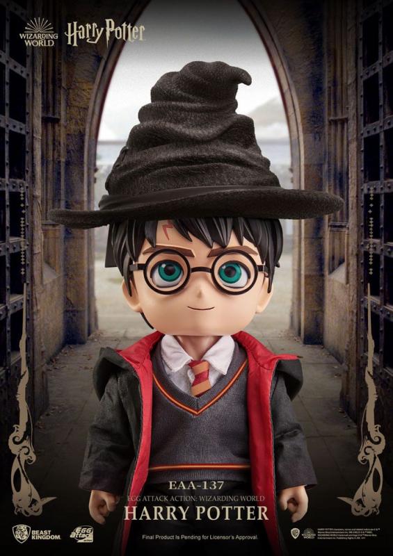 Harry Potter: Harry Potter 11 cm Egg Attack Action Action Figure - Beast Kingdom Toys