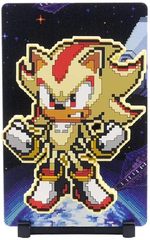 Sonic the Hedgehog (Modern) FiGGYZ Magnet Collectible Super Shadow 11 cm