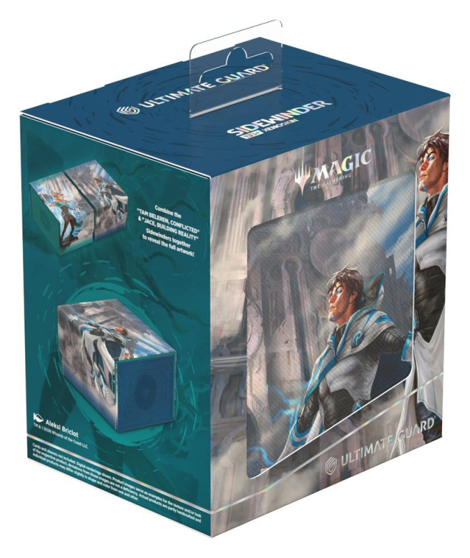 Ultimate Guard Sidewinder 133+ Xenoskin Magic: The Gathering "Reality Fracture" - Blue Rare 2 9