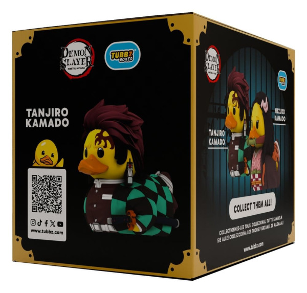 Demon Slayer Tubbz PVC Figure Tanjiro Kamado 3