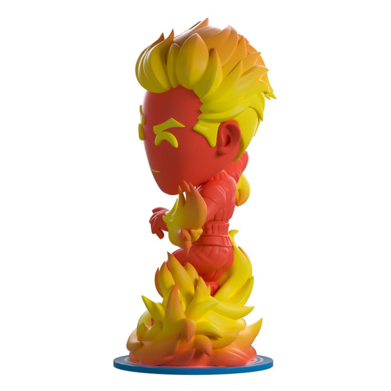 The Fantastic Four Vinyl Figure Human Torch 14 cm 3