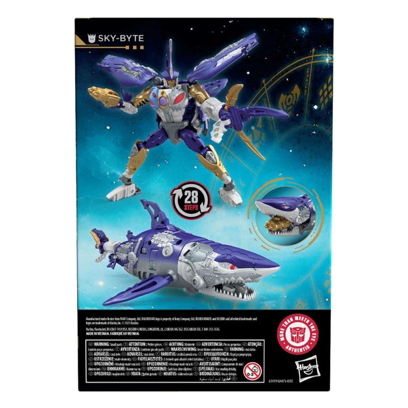 Transformers Age of the Primes Voyager Class Action Figure Sky-Byte 18 cm 1