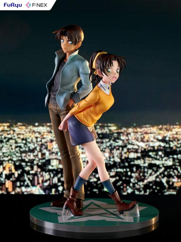 Case Closed F:NEX PVC Statue 1/7 Heiji Hattori & Kazuha Toyama 26 cm 2