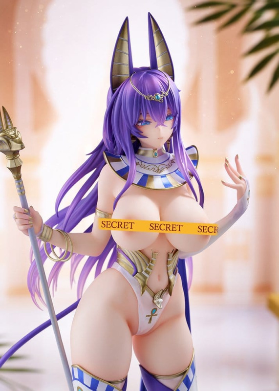 Original Character DISH PVC Figure 1/7 Original Priestess Space Shibuna 28 cm 11