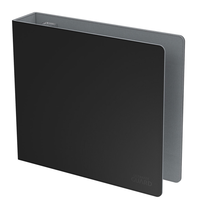 Ultimate Guard Collector's Album Xenoskin QuadRow - Black 2